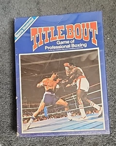 NEW SEALED 1979 Title Bout Game Of Professional Boxing Avalon Hill UNPUNCHED - Picture 1 of 2