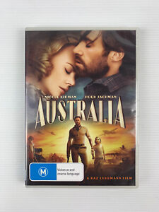 AUSTRALIA Nicole Kidman Hugh Jackman DVD Movie Mint Disc Free Tracked Post 