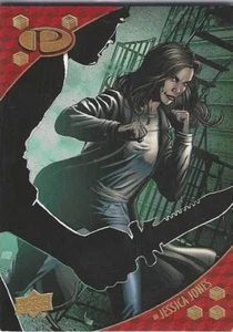 2017 Marvel Premier Base Gold Foil - Jessica Jones #5 (03/10) - Picture 1 of 2