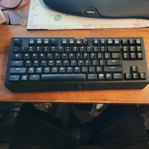 Razer RZ03-0081 BlackWidow Tournament Edition Gaming Keyboard - Afbeelding 1 van 4
