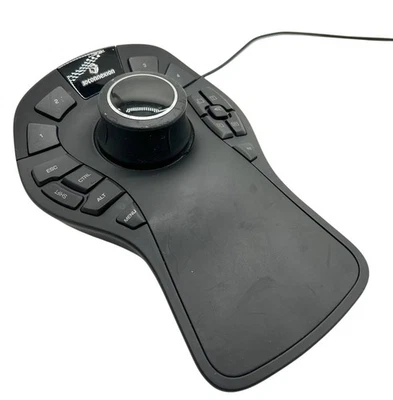 3Dconnexion SpaceMouse Pro – 3D-Maus für CAD & Design - Gebraucht - Bild 1 von 3