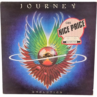 Journey Evolution 1979 LP CBS 32342 Stereo Vinyl Rock - Image 1 of 4