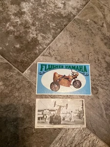Tarjeta Fleer Stickshifts 1971 de colección Top Fuel Dragster soporte de ruedas + rueda de salida - Imagen 1 de 3