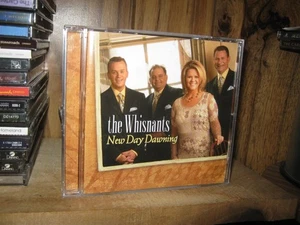 THE WHISNANTS........."NEW DAY DAWNING"........... RARE HTF OOP GOSPEL CD - Picture 1 of 2