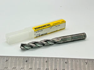 Kennametal B105A10000, K10, Dia. 10.00mm Solid Carbid Drill - Picture 1 of 2