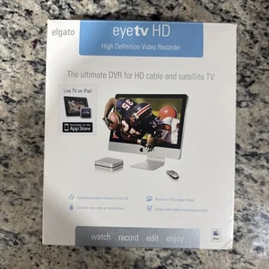 Elegato eye TV HD High definition Video Recorder. Never used, open box. For Mac - Picture 1 of 7