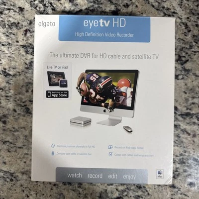 Elegato eye TV HD High definition Video Recorder. Never used, open box. For Mac - Image 1 of 4