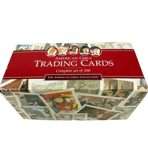 Vintage American Girl Trading Card Album 1990er 295/300 Karten fast komplett - Bild 1 von 9