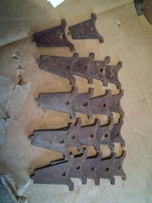 20 Fingerplatten GB23  passend zu Busatis Mähwerk  - Bild 1 von 4