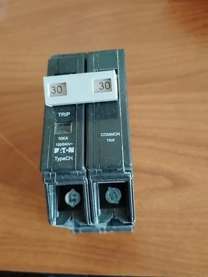 Eaton CHF230 30A 240V 2-Poles Breaker - Image 1 of 2