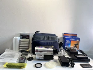 Canon G45Hi Hi8 Video Camcorder 8mm + Accessories And Case - Excellent Condition - Picture 1 of 24