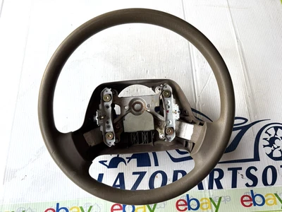 1995-2000 TOYOTA TACOMA STEERING WHEEL BROWN OEM - Image 1 of 4