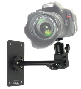 Montaje de cámara de pared con cabezal esférico - Imagen 1 de 4