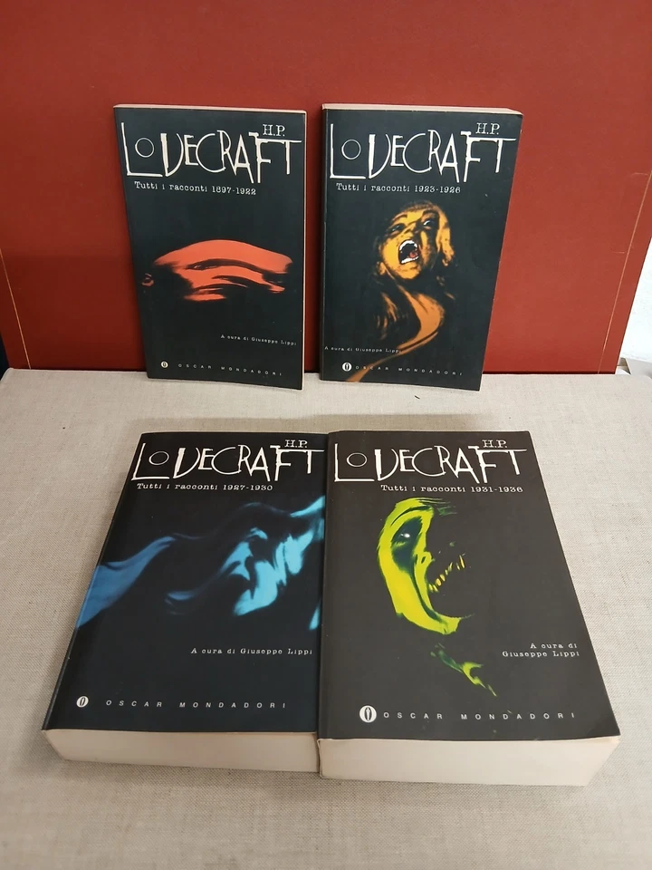 Lovecraft - Tutti i racconti 1897-1930 4 voll. - Mondadori - Immagine 1 di 3