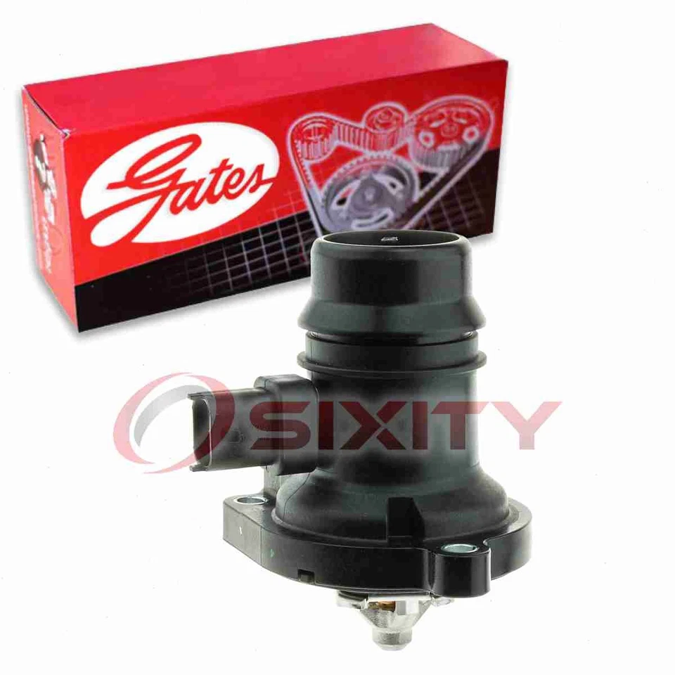 Termostato de refrigerante de motor Gates para Chevrolet Sonic 2012-2018 1,4 L L4 wf Foto 1 de 4