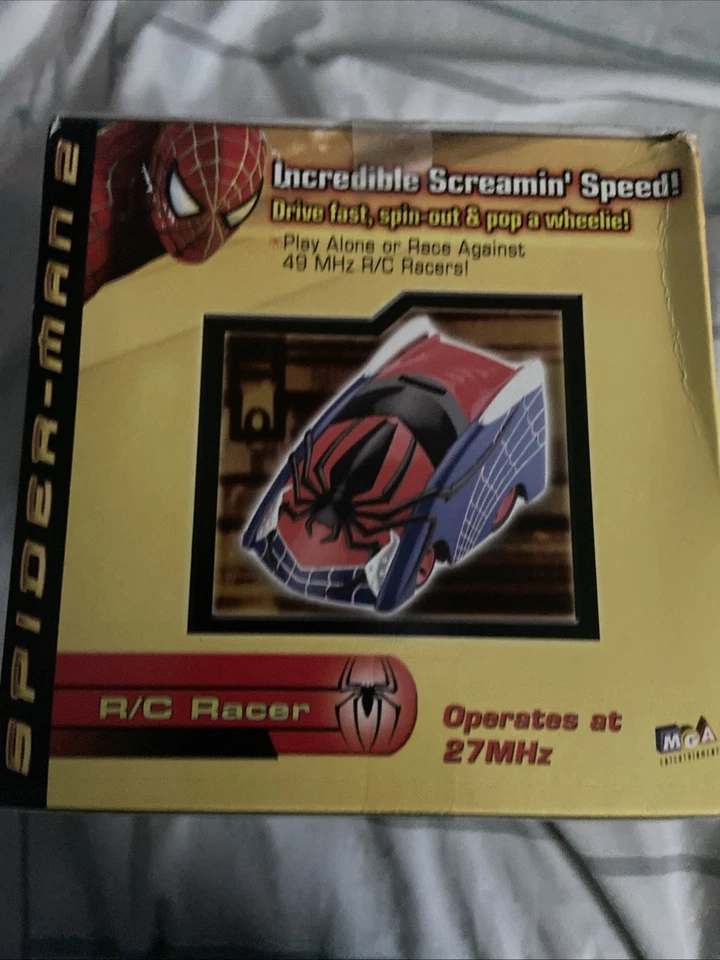 Spiderman 2: R/C Racer 27 MHz Foto 1 de 4