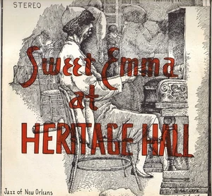 SWEET EMMA "AT HERITAGE HALL" JAZZ LP 1968 NOBILITY 711 - Picture 1 of 3