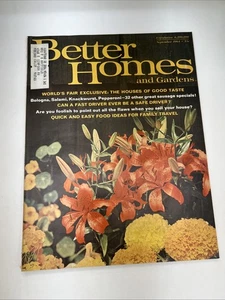 Vintage Better Homes & Gardens Magazines 1960s and 1970s - YOU PICK - Imagen 1 de 2