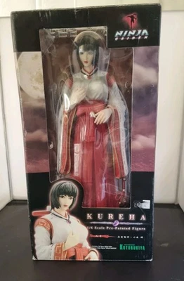 Kotobukiya Ninja Gaiden Kureha 1/6 Scale Figure from Japan 2004 - image 1 of 4