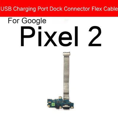 For Google Pixel 2 2XL 3 3XL 3A XL 4 4XL 4A USB Charging Port Dock Flex Cable SP - Image 1 of 4