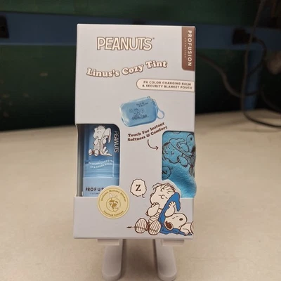 PEANUTS x PROFUSION 75th Anniversary Linus's Cozy Tint! PH Color Changing Balm!! - Image 1 of 4