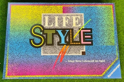 Life Style – Ravensburger – Gesellschaftsspiel Klassiker 1990 - Bild 1 von 3
