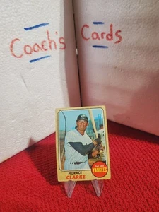 1968 Topps MLB Horace Clarke #263 New York Yankees - Picture 1 of 3