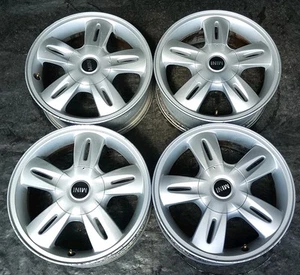 SET 4 CERCHI IN LEGA MINI COOPER DA 15" R50 R56 45 EURO CADAUNO - Foto 1 di 24