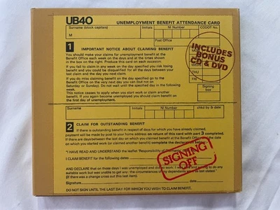 UB40 – Signing Off - CD  - Imagem 1 de 3