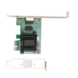 PCI E Gigabit Ethernet Network Card For 82574L Chip 10 100 1000Mbps RJ FG - Picture 1 of 22
