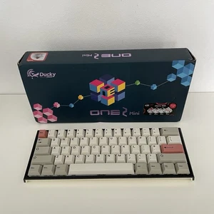 Ducky One 2 Mini Cherry MX Red Mechanical Gaming Keyboard - Picture 1 of 10