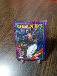 2023 Topps 1988 Chrome Silver Pack David Villar #2T88C-64 Purple Mojo SP 74/75 - Picture 1 of 4