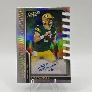 Empacadoras automáticas troqueladas tinta distintiva Sean Clifford de fútbol americano de prestigio 2024 - Imagen 1 de 4