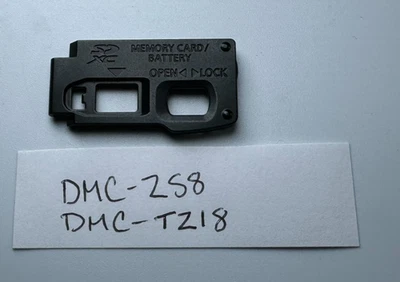 Panasonic DMC-ZS8 TZ18 OEM Digital Camera Door Replacement Part **Frame Only** - Image 1 of 2