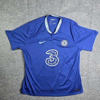 Camiseta Chelsea FC Hombre 2XL Azul Premier League Fútbol Nike Dri Fit 2022 Foto 1 de 4