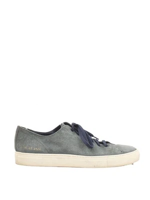 Common Projects Men's Trainers EU43 in Blue - Image 1 of 4