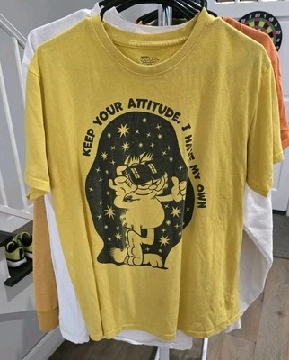 GARFIELD YELLOW SHIRT  - Image 1 of 2