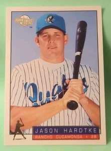 1993-94 Fleer Excel - Jason Hardtke #282 - Rancho Cucamonga Quakes - Rookie - Picture 1 of 2