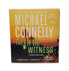 THE FIFTH WITNESS Michael Connelly 2011 Audio Book 6 Discs 7 Hours Abridged - Imagen 1 de 3
