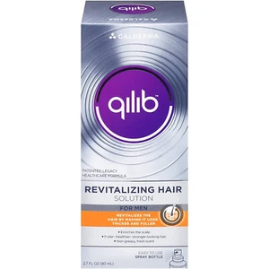 Qilib Revitalizing Hair Solution For Men Fresh Scent - 2.7 fl. oz. (Pack of 12) - Picture 1 of 3