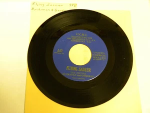 Flying Saucer the Second by Buchanan & Goodman (U.C.R.C. 2.15 near mint Import 4 - Picture 1 of 2