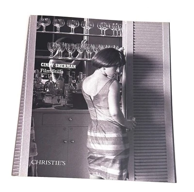 Christie's Cindy Sherman Film Stills Photographs Auction Catalog 2014 Brand New - Image 1 of 4