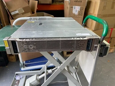 HPE D3700 Storage Enclosure QW967A 25-Bay  2x 12Gb SAS Controller With warranty - Image 1 of 4