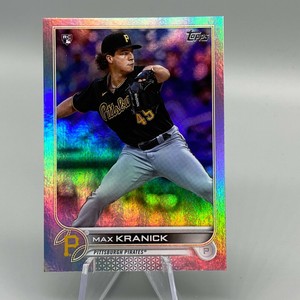 2022 Series 1 Base Rainbow Foil #325 Max Kranick - Pittsburgh Pirates