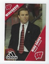 2003-04 Wisconsin Badgers Mike Eaves (Cleveland Monsters)