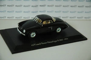 Renault 4CV No. 10 Coach Vernet-Pairard R 1062 1954 1/43 Eligor Blister - Picture 1 of 1