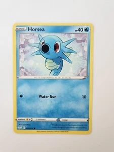Horsea 020/072 Non Holo Common Shining Fates Pokemon. - Picture 1 of 1