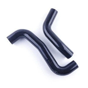 Black Silicone Radiator Coolant Hose Set for 2008-2020 Subaru Impreza WRX STI - Imagen 1 de 13