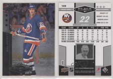 2010-11 Upper Deck Black Diamond Mike Bossy #149 HOF
