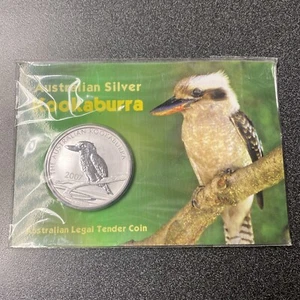 2007 Australia $1 Kookaburra  .999 Silver 1oz Coin RARE - Picture 1 of 5